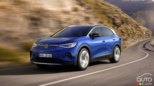 2021 Volkswagen ID.4 Electric Crossover Makes Official Debut